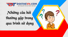 Câu Hỏi Thường Gặp trong quá trình sử dụng Doithevn.com